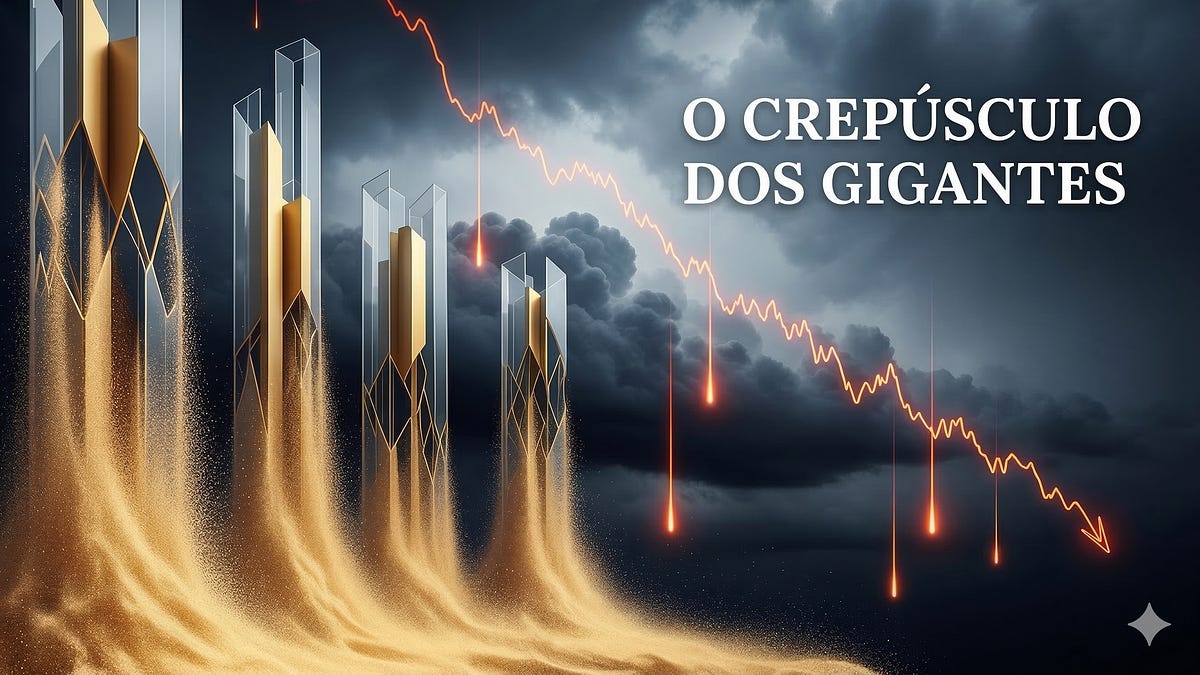 O crepúsculo dos gigantes: Raízen, Cosan e GPA enfrentam o abismo financeiro