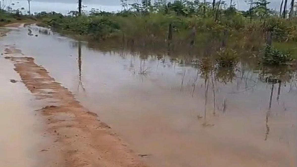 Alex Redano solicita recuperação da Linha B-106, em Cujubim