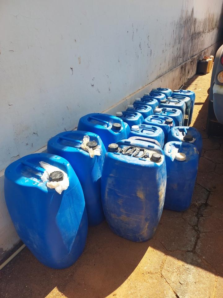 Combate ao crime na fronteira: PMRO apreende carga irregular e 600 litros de diesel em Guajará-Mirim