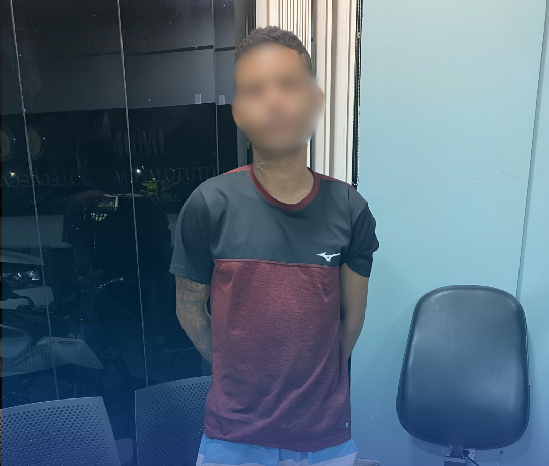 FORAGIDO DA JUSTIÇA É RECAPTURADO PELO PELO SETOR 15 DO 5º BPM EM PORTO VELHO