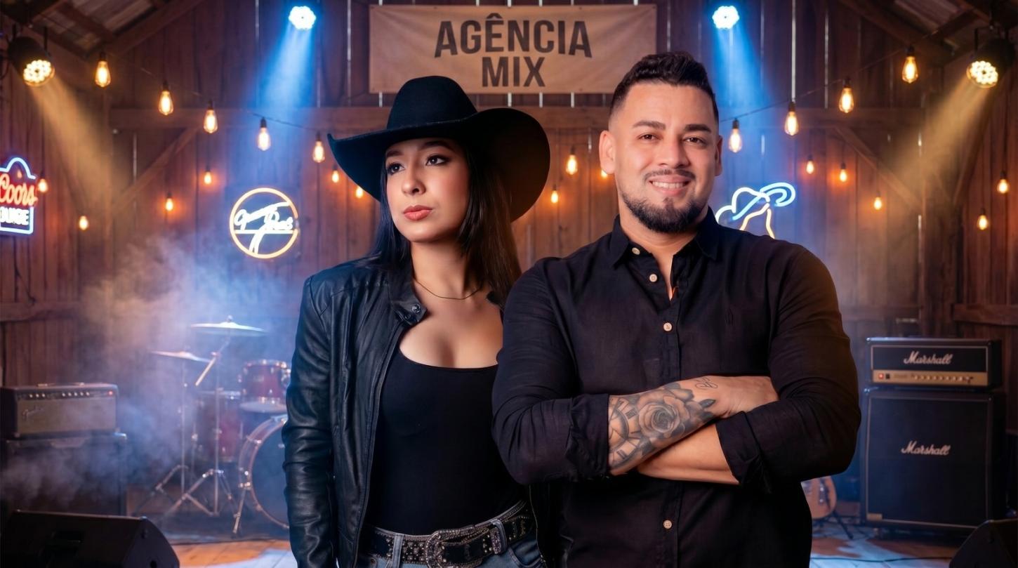 Rondônia no dial: Deborah Alves e Luccas Maran dominam as rádios e mostram que o sertanejo do Norte chegou pra ficar