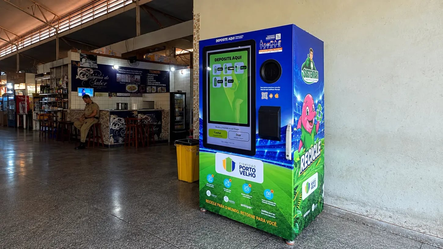 Tecnologia de reciclagem contribui para redução de resíduos e proteção ambiental
