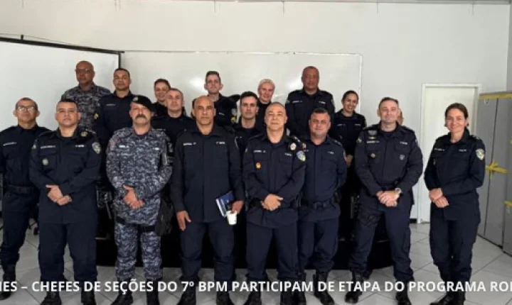 ARIQUEMES – CHEFES DE SEÇÕES DO 7º BPM PARTICIPAM DE ETAPA DO PROGRAMA RONDONIENSE DE INTEGRIDADE