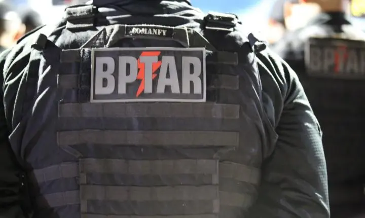 BPTAR prende suspeito de tráfico durante operação nacional de combate ao crime organizado em Porto Velho