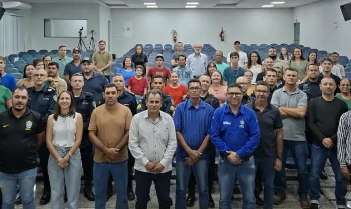 Comunidade rural de Cacoal escolhe primeira diretoria do Conselho Comunitário de Segurança Rural