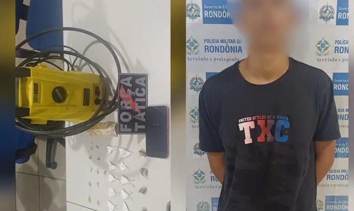 Força Tática do 5º BPM apreende drogas e desarticula ponto de tráfico durante a Operação Força Total
