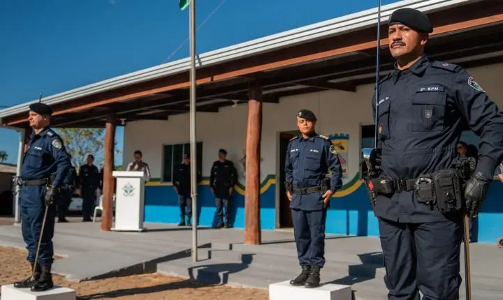 OURO PRETO DO OESTE – 3ª COMPANHIA DO 2º BPM TEM NOVO COMANDANTE