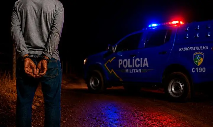 PM RECAPTURA FORAGIDO DA JUSTIÇA