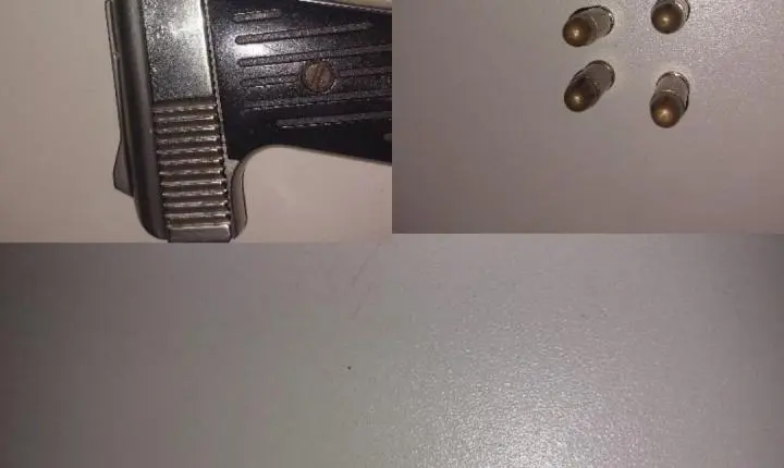 PMRO PRENDE HOMEM COM PISTOLA E MUNIÇÕES DE DIFERENTES CALIBRES EM VILHENA