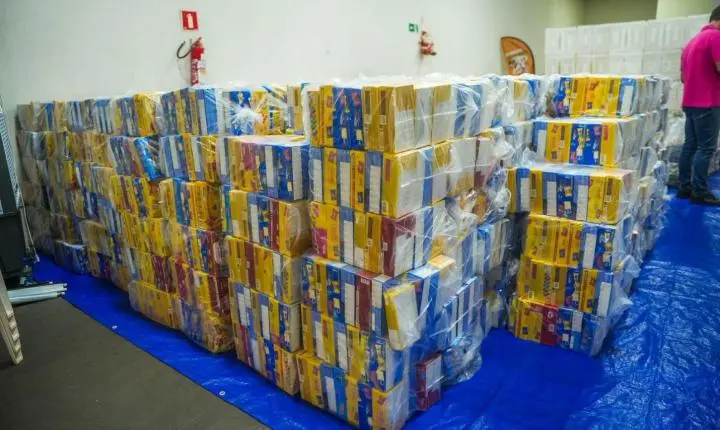 Prefeitura de Porto Velho arrecada mais de 11 toneladas e reforça solidariedade popular