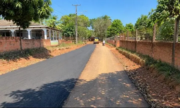 Serviços de drenagem e asfaltamento são finalizados no bairro Nacional pela Prefeitura